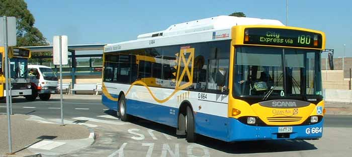 Brisbane Transport Scania L94UB Volgren CR224L 664